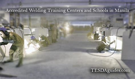 welding training center in manila